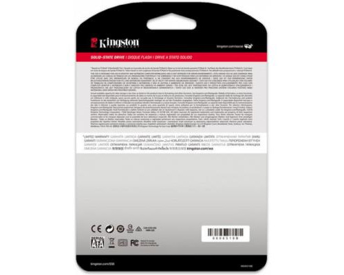 Накопитель SSD M.2 2280 480GB Kingston (SA400M8/480G)