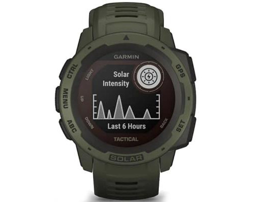 Смарт-часы Garmin Instinct Solar, Tactical Edition, Moss (010-02293-04)