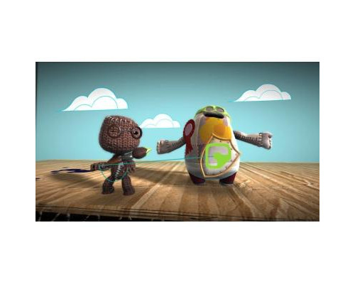 Игра Sony LittleBigPlanet 3  Blu-ray диск (9424871)