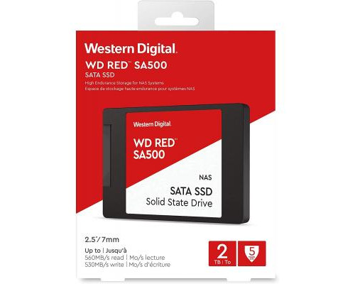 Накопитель SSD 2.5" 2TB WD (WDS200T1R0A)