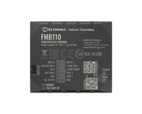 GPS трекер Teltonika FMB110