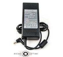 Блок питания к ноутбуку PowerPlant ACER 220V, 19V 90W 4.74A (5.5*1.7) (AC90F5517)