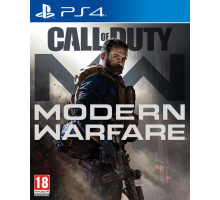 Игра SONY Call of Duty: Modern Warfare [Blu-Ray диск] [PS4] (88418RU)