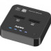 Док-станция Maiwo 2*SATA M.2 SSD Key B/B+M USB 3.1 Gen1 Type-C (K3016SG1)