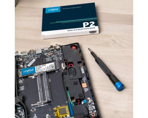 Накопитель SSD M.2 2280 250GB MICRON (CT250P2SSD8)