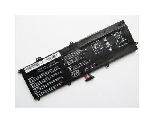Аккумулятор для ноутбука Asus X202E C21-X202, 5000mAh (37Wh), 4cell, 7.4V, Li-ion Alsoft (A47503)