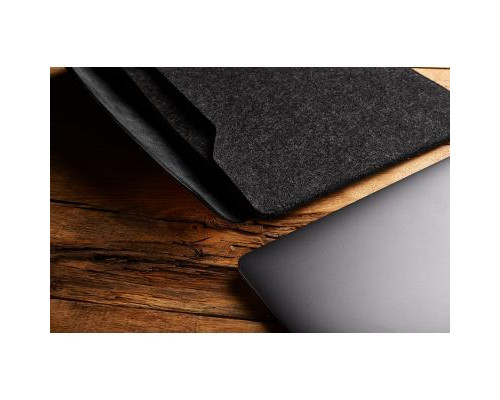 Чехол для ноутбука MUJJO 15", Black (MUJJO-SL-033-BK)