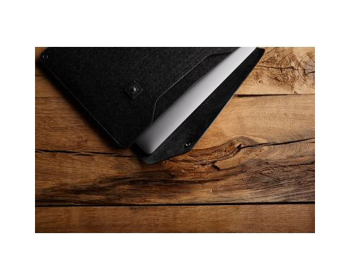 Чехол для ноутбука MUJJO 15", Black (MUJJO-SL-033-BK)