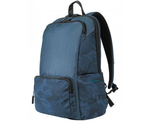 Рюкзак для ноутбука Tucano 15.6" Terras Camouflage, Blue (BKTER15-CAM-B)