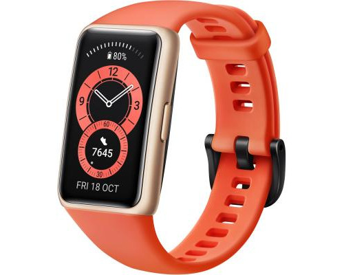 Смарт-часы Huawei Band 6 Amber Sunrise (55026630)