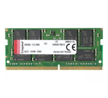 Модуль памяти для ноутбука SoDIMM DDR4 16GB 2400 MHz Kingston (KVR24S17D8/16)