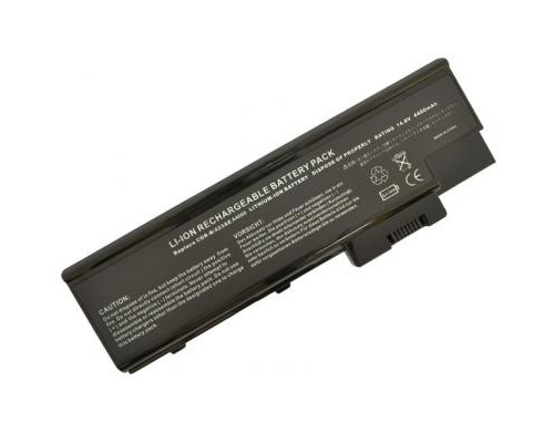 Аккумулятор для ноутбука AlSoft Acer LIP-4084QUPC 4400mAh 8cell 14.8V Li-ion (A41196)