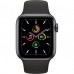 Смарт-часы Apple Watch SE GPS, 40mm Space Gray Aluminium Case with Black Spor (MYDP2UL/A)