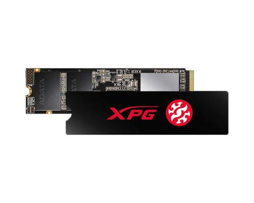 Накопитель SSD M.2 2280 128GB ADATA (ASX6000LNP-128GT-C)