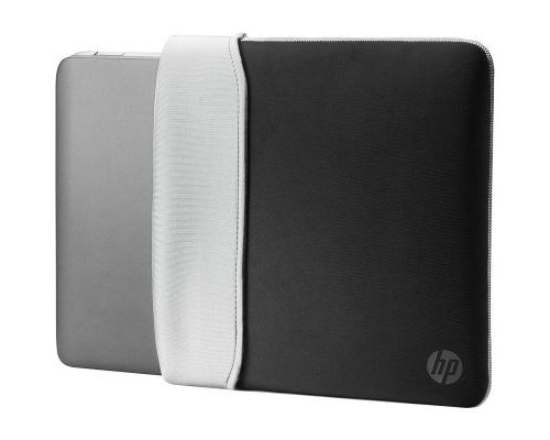 Чехол для ноутбука HP 14" Chroma Sleeve, Blk/Sil (2UF61AA)