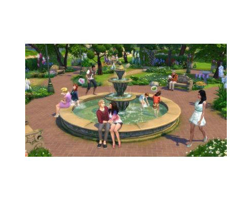 Игра PC The Sims 4: Романтический сад. Дополнение (sims4-rom-sad)