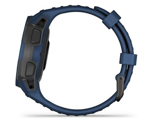 Смарт-часы Garmin Instinct Solar, Tidal Blue (010-02293-01)