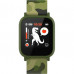 Смарт-часы CANYON CNE-KW33GB Kids smartwatch Green camouflage (CNE-KW33GB)