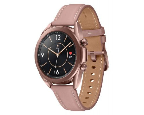 Смарт-часы Samsung SM-R850/8 (Galaxy Watch3 41mm) Bronze (SM-R850NZDASEK)