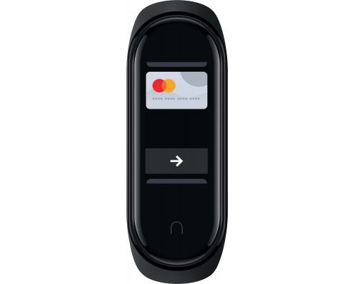 Фитнес браслет Xiaomi Mi Smart Band 4 c NFC (MasterCard only) (MGW4059RU)