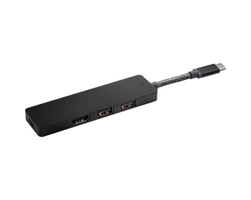 Порт-репликатор HP Elite Dock USB-C Hub (4WX89AA)