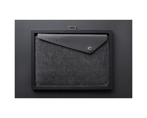 Чехол для ноутбука MUJJO 15", Black (MUJJO-SL-033-BK)