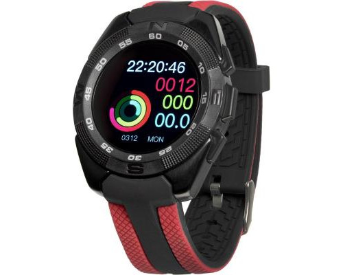 Смарт-часы Gelius Pro GP-L3 (URBAN WAVE) Black/Red