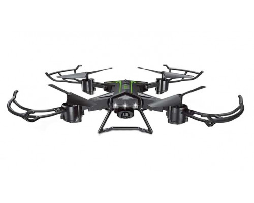 Квадрокоптер LARKW CX-40W с камерой и Wi-Fi, черный