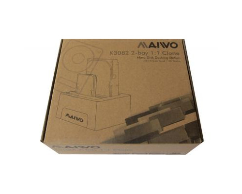 Док-станция Maiwo K3082