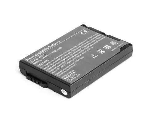 Аккумулятор для ноутбука ACER BTP-43D1 (BTP-43D1 AC-43D1-8) 14.8V 4400mAh PowerPlant (NB00000165)