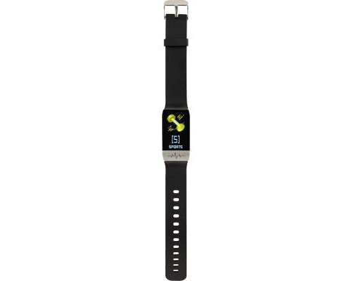 Фитнес браслет Amico GO RUN THERMOMETER PULSEOXIMETER AD TONOMETER (black) (GO RUN)