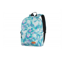Рюкзак для ноутбука 2E 13" TeensPack Wildflowers, Green-blue (2E-BPT6114GB)