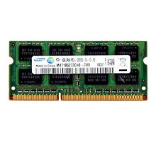 Модуль памяти для ноутбука SoDIMM DDR3 4GB 1600 MHz Samsung (M471B5273DH0-CK0)