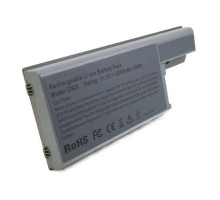 Аккумулятор для ноутбука Dell Latitude D820, 5200 mAh Extradigital (BND3933)