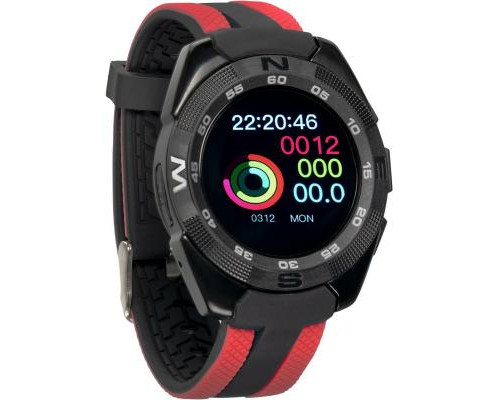 Смарт-часы Gelius Pro GP-L3 (URBAN WAVE) Black/Red