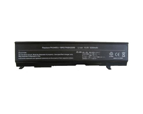 Аккумулятор для ноутбука AlSoft Toshiba PA3465U 5200mAh 6cell 10.8V Li-ion (A41096)
