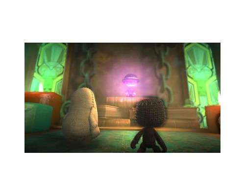 Игра Sony LittleBigPlanet 3  Blu-ray диск (9424871)
