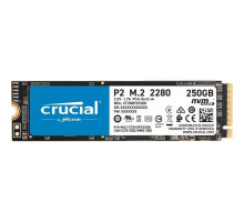 Накопитель SSD M.2 2280 250GB MICRON (CT250P2SSD8)