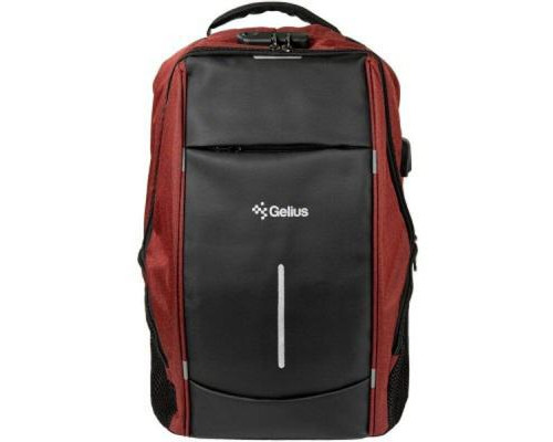 Рюкзак для ноутбука Gelius 15.6" Saver GP-BP003 Red (00000078116)