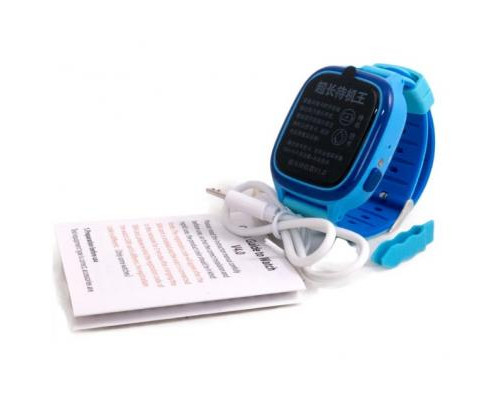 Смарт-часы EXTRADIGITAL WTC00 Blue Kids smart watch-phone (ESW2300)