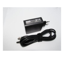 Блок питания к ноутбуку Lenovo 65W 20V, 3.25A / 5V, 2A разъем bevel USB (косой) wall mount (ADL65WDA / A40248)
