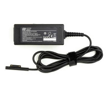 Блок питания к ноутбуку PowerPlant MICROSOFT 220V, 15V 24W 1.6A (MS4) (MI24CMS4)