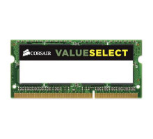 Модуль памяти для ноутбука SoDIMM DDR3 4GB 1600 MHz ValueSelect CORSAIR (CMSO4GX3M1C1600C11)