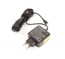 Блок питания к ноутбуку PowerPlant 45W Type-C Универсальный, 20V, 2.25A (NA700059)