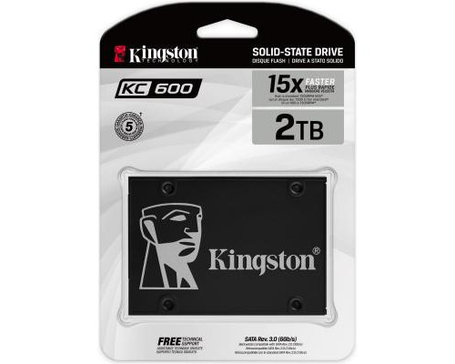 Накопитель SSD 2.5" 2TB Kingston (SKC600/2048G)