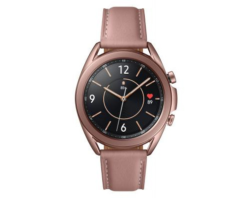 Смарт-часы Samsung SM-R850/8 (Galaxy Watch3 41mm) Bronze (SM-R850NZDASEK)