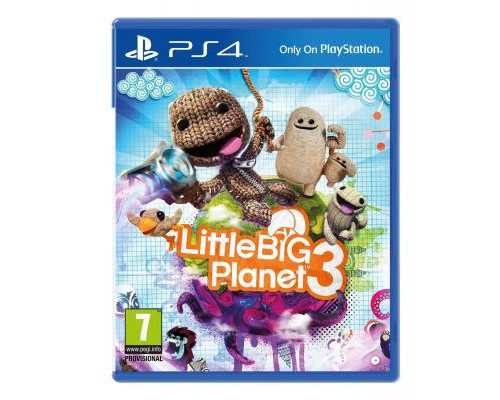 Игра Sony LittleBigPlanet 3  Blu-ray диск (9424871)