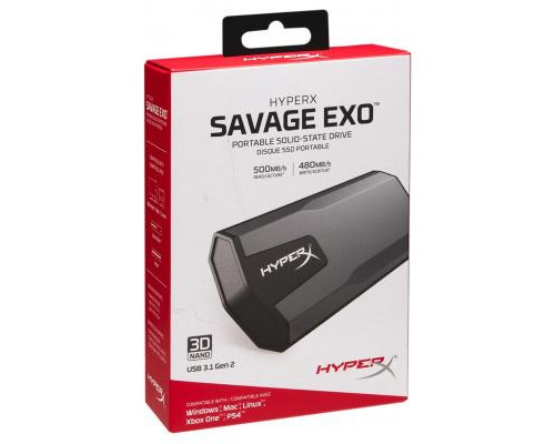Накопитель SSD USB 3.1 960GB Kingston (SHSX100/960G)