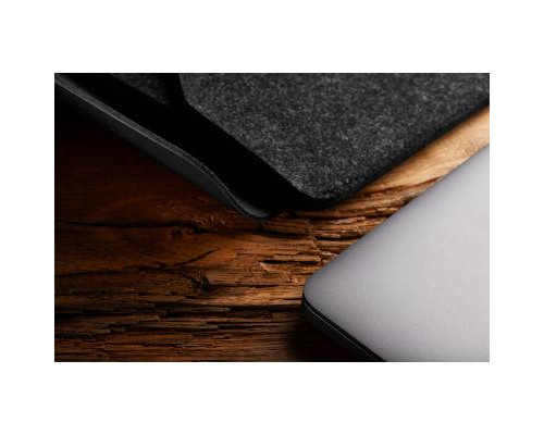 Чехол для ноутбука MUJJO 15", Black (MUJJO-SL-033-BK)