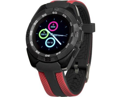 Смарт-часы Gelius Pro GP-L3 (URBAN WAVE) Black/Red